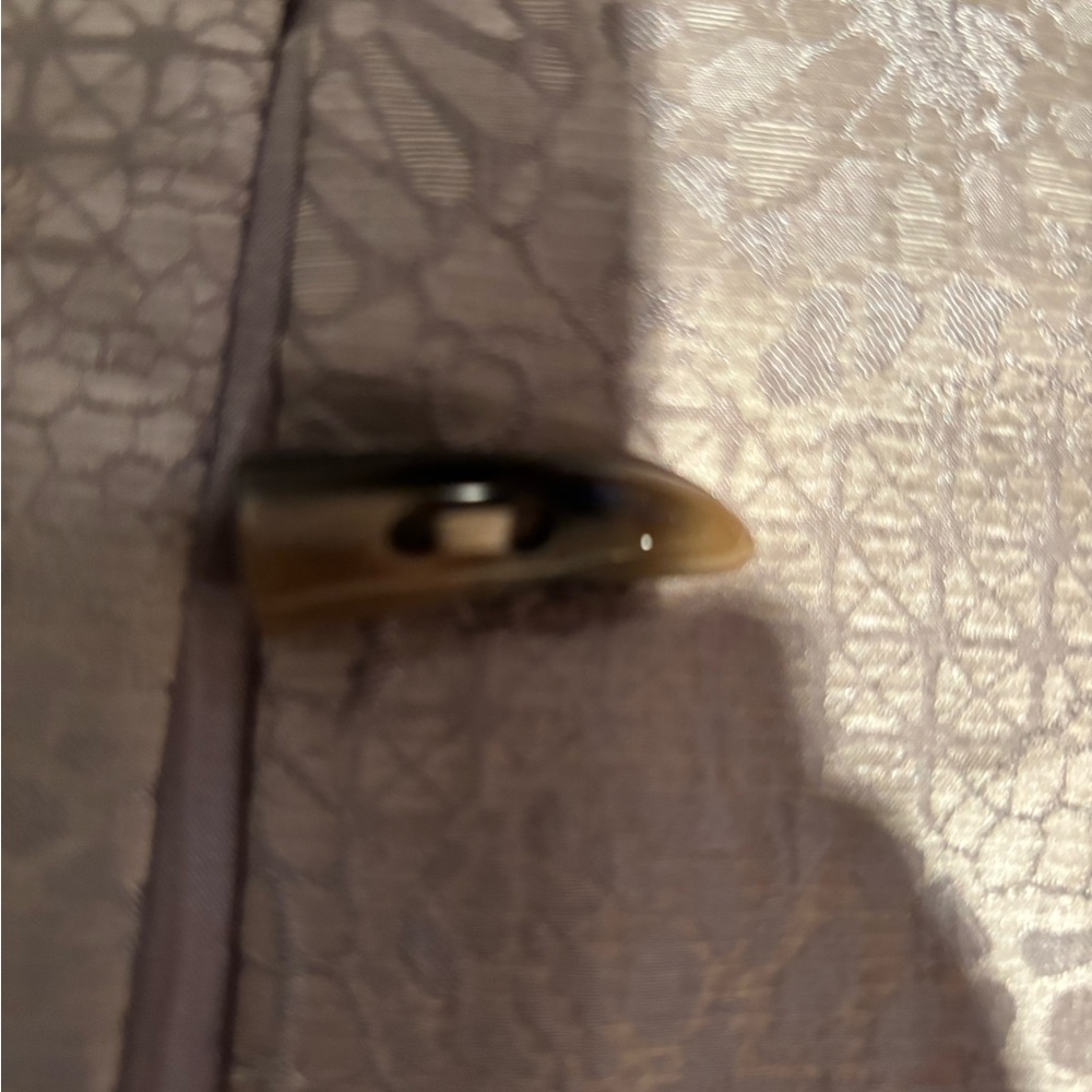 Elegant Gray Women's Coat - Picture 6 of 6